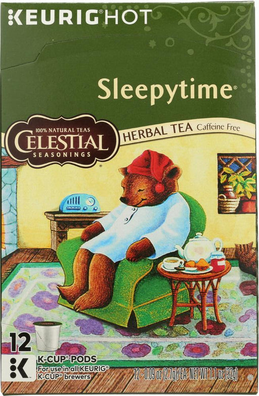 Celestial Seasonings: Tea Kcup Sleepy Time Herbal (12.000 Pc)