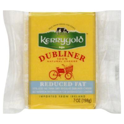 Kerrygold: Natural Cheese Reduced Fat Dubliner Wedge, 7 Oz