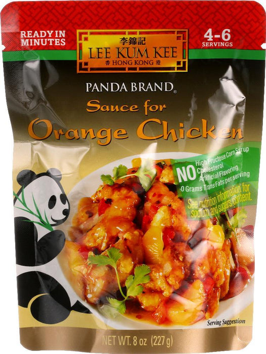 Lee Kum Kee: Panda Brand Mandarin Orange Chicken Sauce, 8 Oz