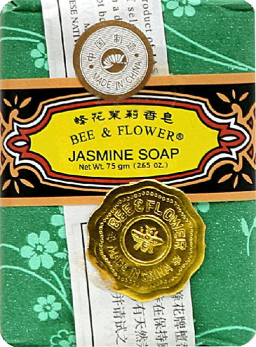 Bee & Flower: Soap Jasmine, 2.65 Oz