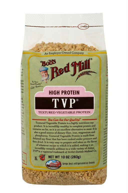 Bob's Red Mill: Tvp Texturized Vegetable Protein, 10 Oz