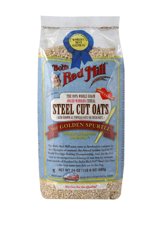 Bob's Red Mill: Steel Cut Oats Cereal, 24 Oz