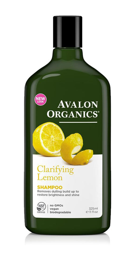 Avalon Organics: Shampoo Clarifying Lemon, 11 Oz