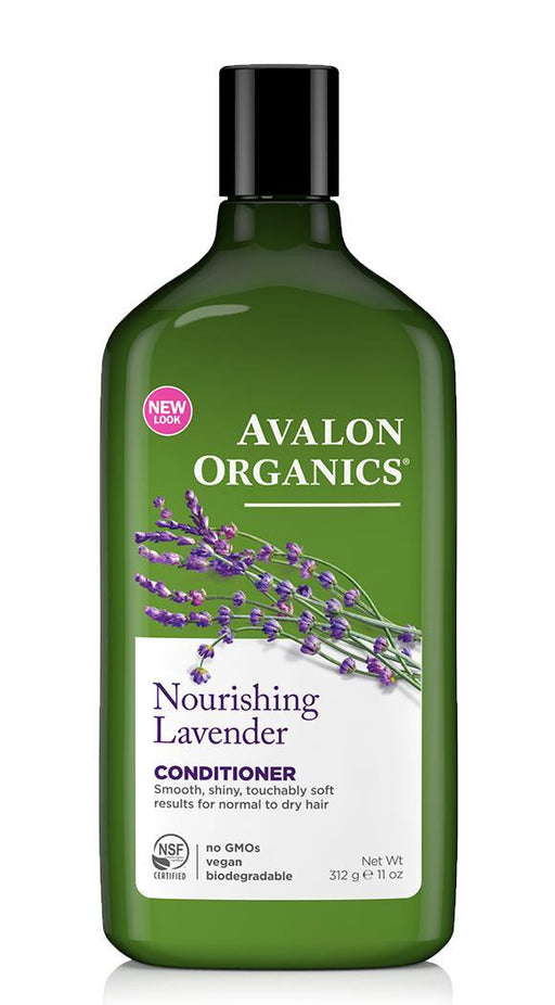 Avalon Organics: Conditioner Nourishing Lavender , 11 Oz