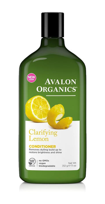 Avalon Organics: Conditioner Clarifying Lemon, 11 Oz