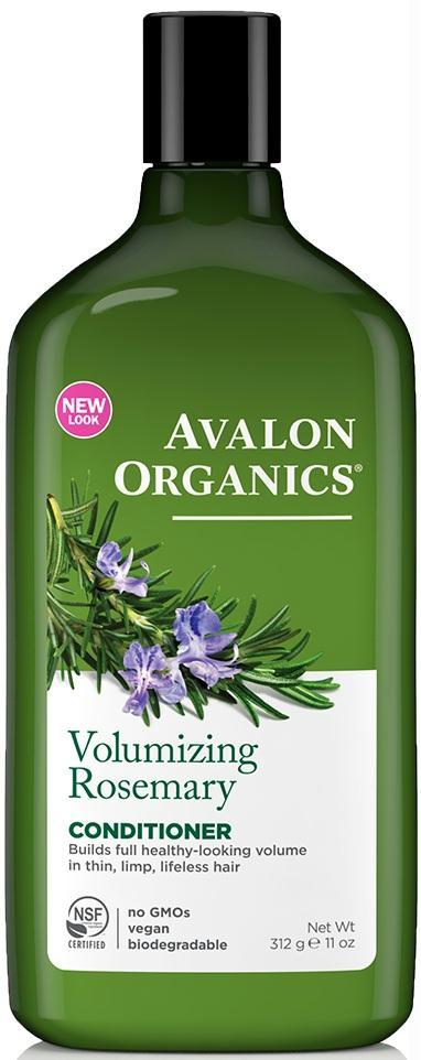 Avalon Organics: Conditioner Volumizing Rosemary, 11 Oz