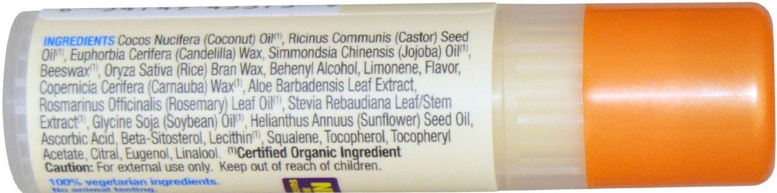 Avalon Organics: Intense Defense Vitamin C Soothing Lip Balm, 0.25 Oz