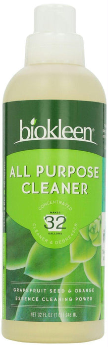 Bio Kleen: Concentrated All Purpose Cleaner And Degreaser, 32 Oz