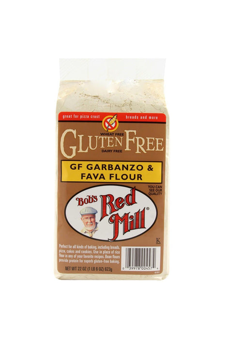 Bob's Red Mill: Gluten Free Garbanzo And Fava Flour, 22 Oz