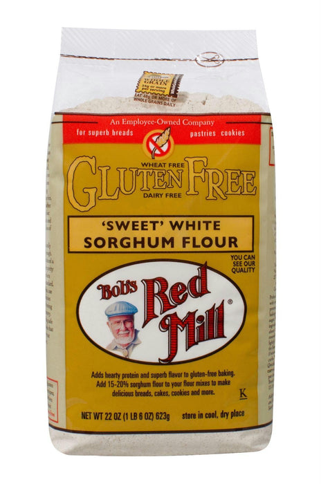 Bob's Red Mill: Gluten Free Sweet White Sorghum Flour, 22 Oz