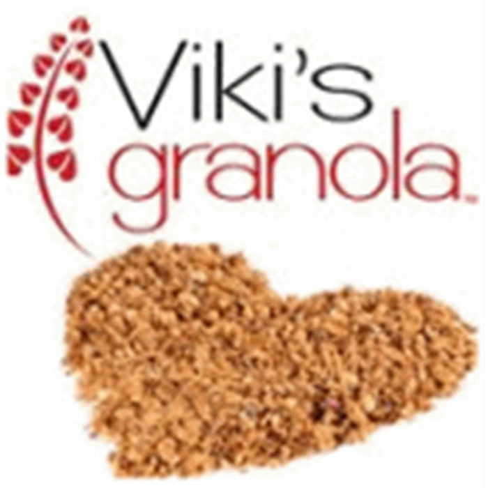 Vikis Granola: Cereal Cranberry Walnut, 100% All Natural Ingredients, No Preservatives, Sodium Free, 12 Oz