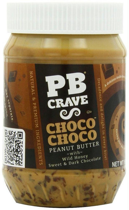 Pb Crave: Choco Choco Peanut Butter, 16 Oz