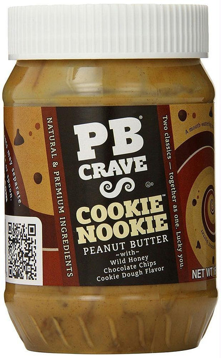 Pb Crave: Cookie Nookie Peanut Butter, 16 Oz