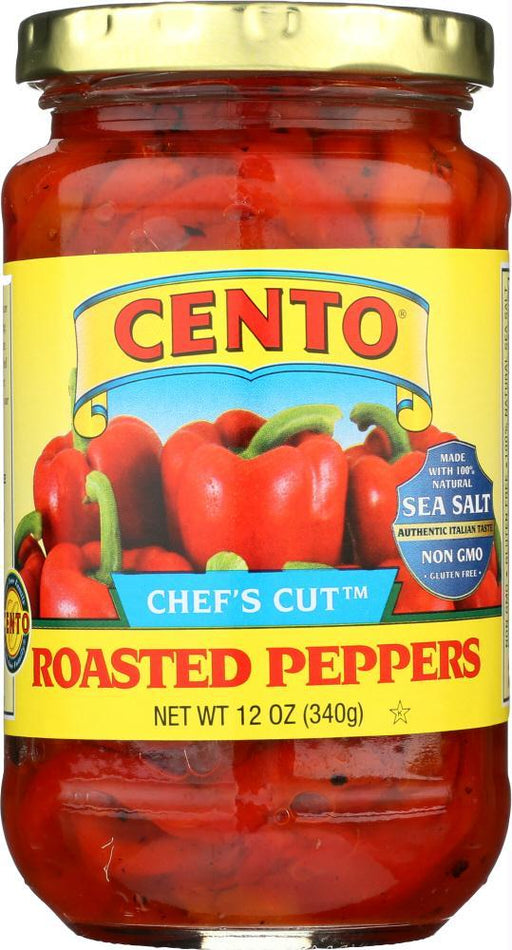 Cento: Pepper Roastd Chefs Cut (12.000 Oz)