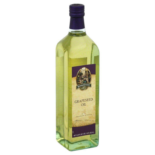 Bonavita: Grapeseed Oil, 33.8 Oz