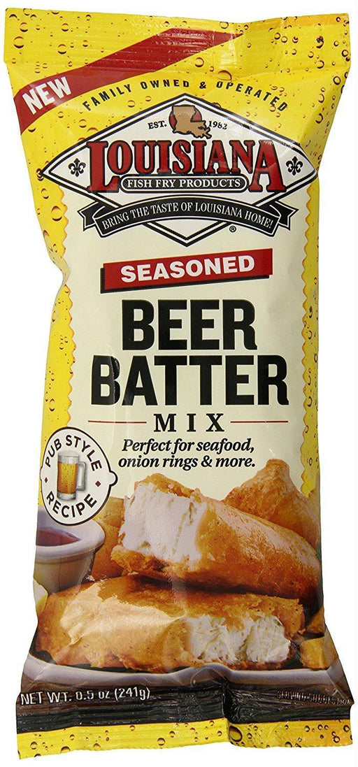 Louisiana: Fishy Fry Seasoned Beer Batter Mix, 8.5 Oz