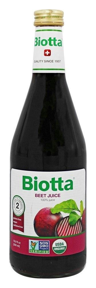 Biotta Organic Beet Juice, 16.9 Oz