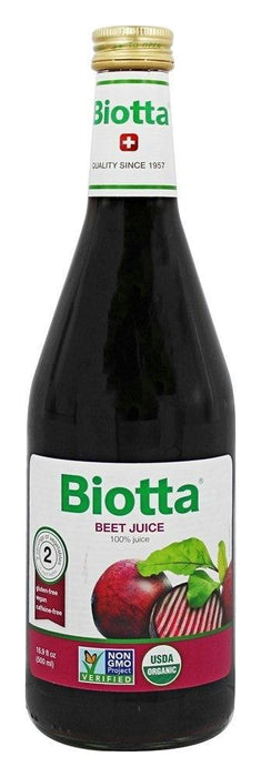 Biotta Organic Beet Juice, 16.9 Oz