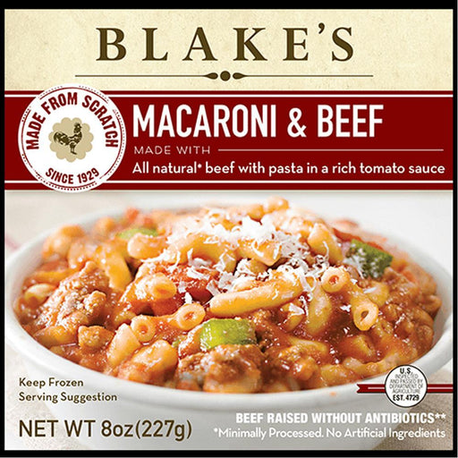 Blakes: Macaroni And Beef All Natural (8.000 Oz)