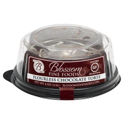 Blossom Fine Foods: Flourless Chocolate Torte, 4 Oz