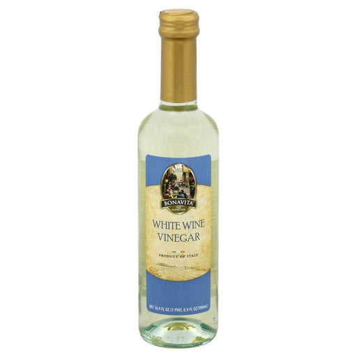 Bonavita: White Wine Vinegar, 16.9 Oz