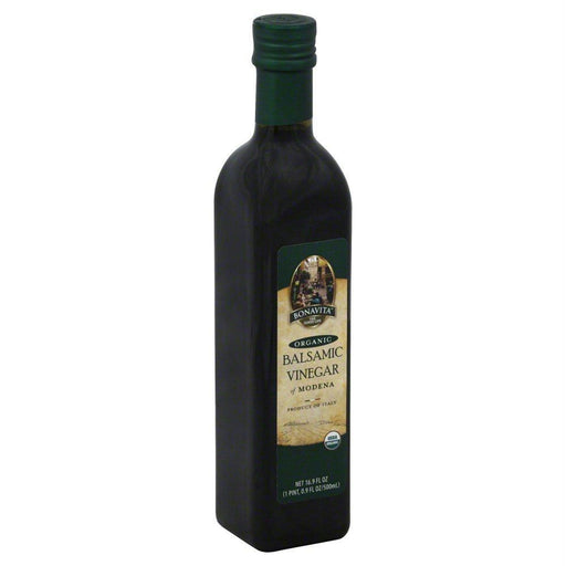 Bonavita: Organic Balsamic Vinegar Of Modena, 16.9 Oz