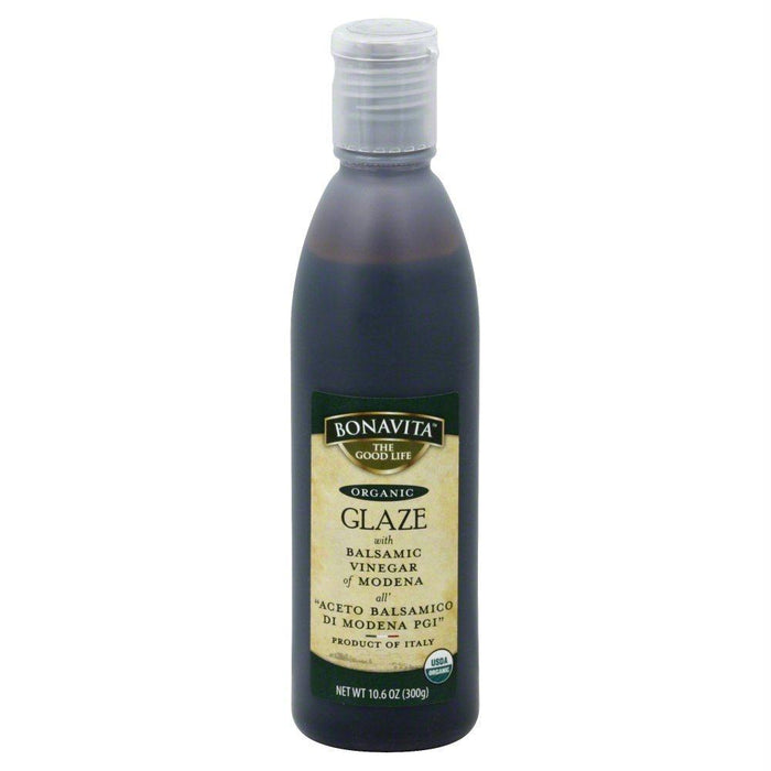 Bonavita: Organic Glaze With Balsamic Vinegar Of Modena, 10.6 Oz