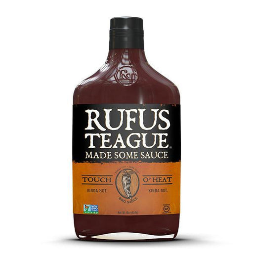 Rufus Teague: Touch O' Heat Bbq Sauce, 16 Oz