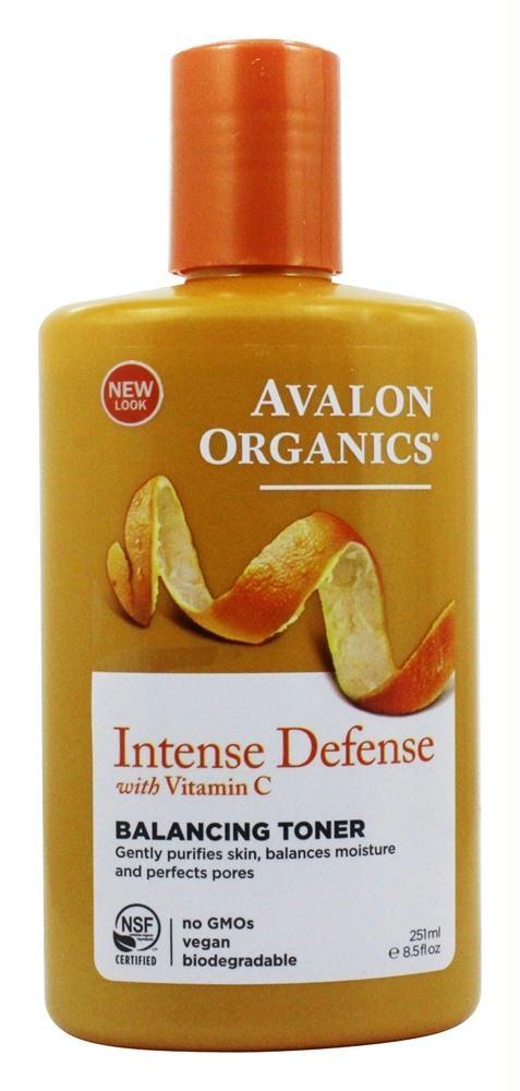 Avalon Organics: Intense Defense Vitamin C Balancing Toner, 8.5 Oz