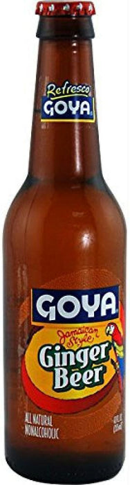 Goya: Jamaican Style Ginger Beer Soda, 12 Oz