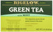 Bigelow: Green Tea With Mint, 20 Tea Bags