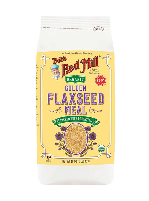 Bob's Red Mill: Organic Golden Flaxseed Meal, 16 Oz