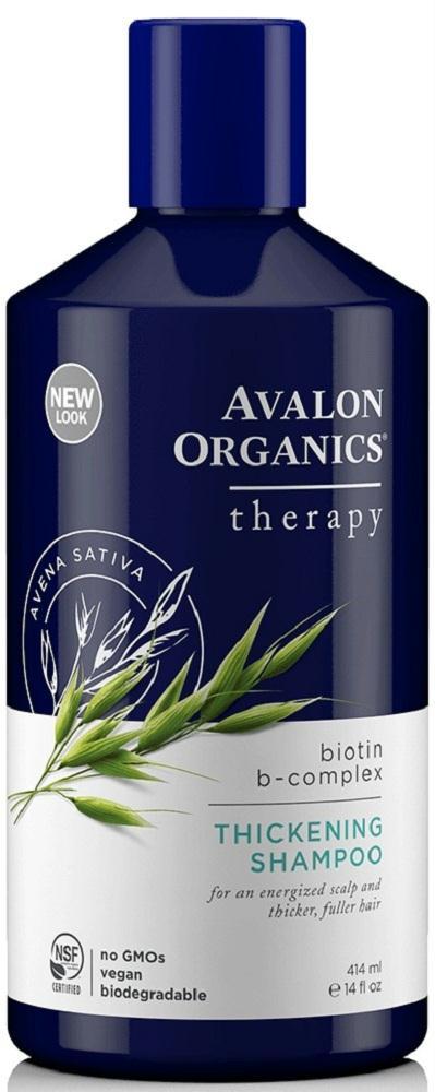 Avalon Organics: Thickening Shampoo Biotin B-complex Therapy, 14 Oz