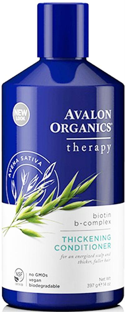 Avalon Organics: Thickening Conditioner Biotin B-complex Therapy, 14 Oz