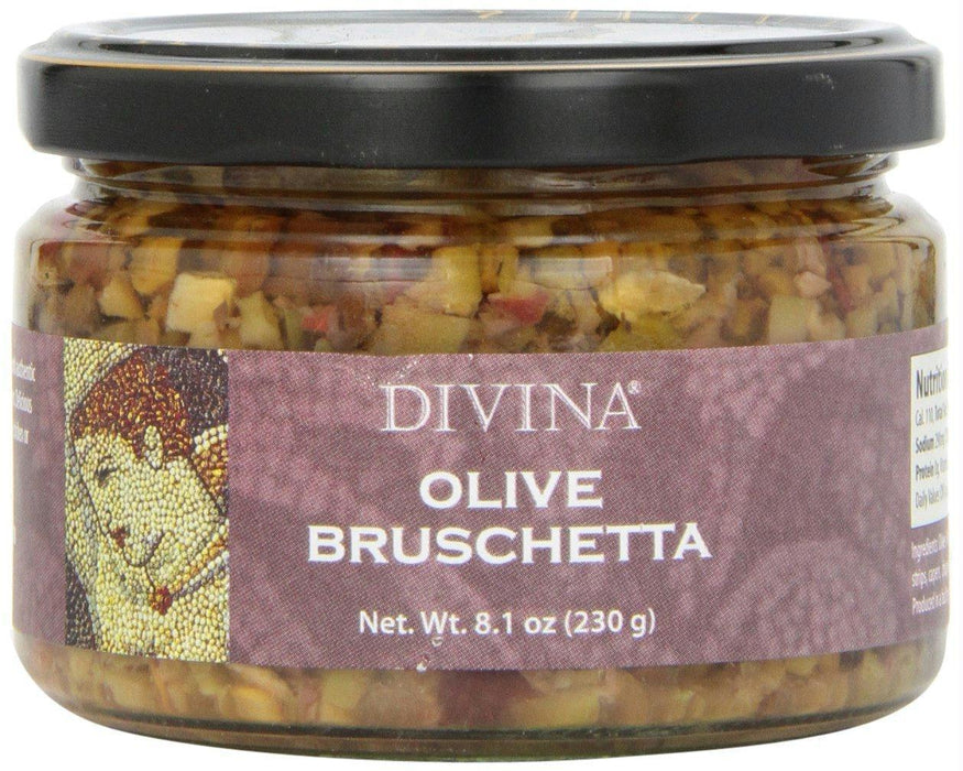 Divina: Olive Bruschetta, 8.1 Oz