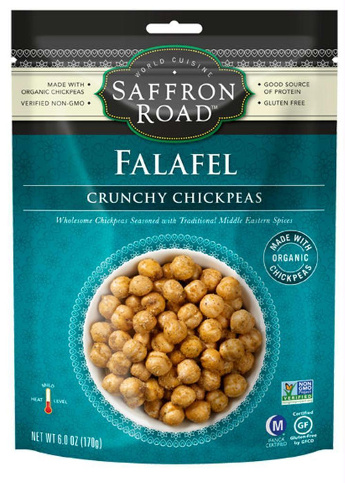 Saffron Road: Falafel Crunchy Chickpeas, 6 Oz