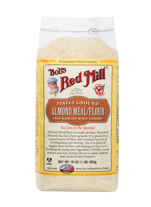 Bob's Red Mill: Finely Ground Almond Meal Flour, 16 Oz