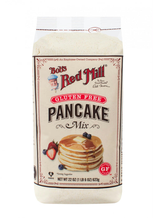 Bob's Red Mill: Pancake Mix Gluten Free, 22 Oz