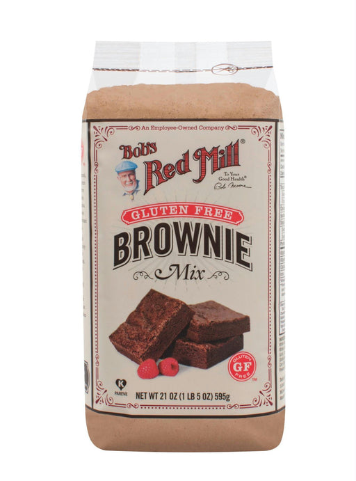 Bob's Red Mill: Gluten Free Brownie Mix, 21 Oz