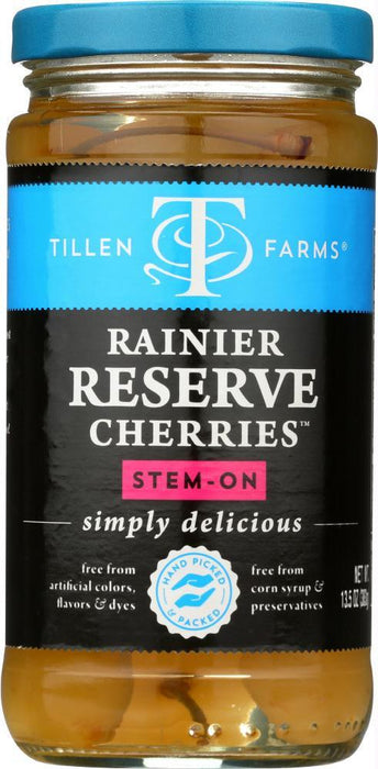 Tillen Farms: Cherry Rainier Reserve (13.500 Oz)