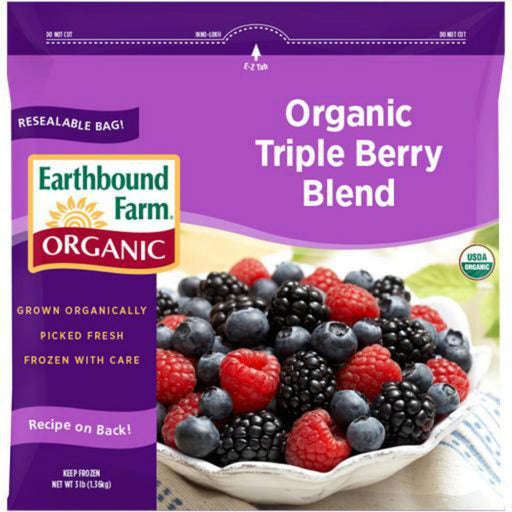 Earthbound Farm Organic: Triple Berry Blend, 3 Lb