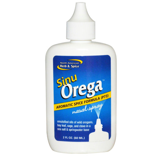 North American Herb & Spice: Sinu Orega Nasal Spray, 2 Oz