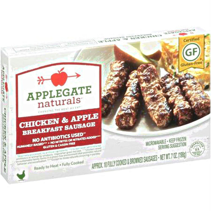 Applegate Naturals: Chicken & Apple Breakfast Sausage, 7 Oz