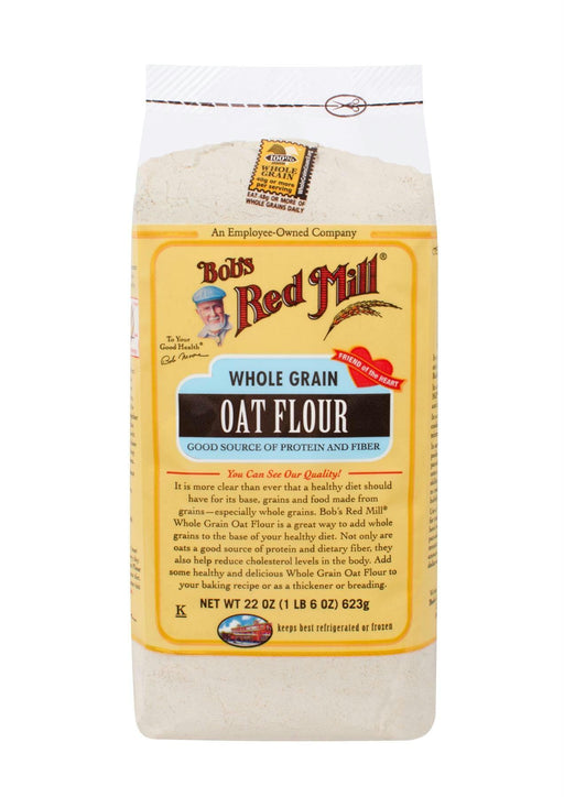 Bob's Red Mill: Whole Grain Oat Flour, 22 Oz