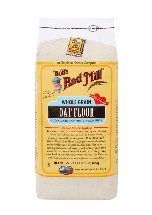 Bob's Red Mill: Whole Grain Oat Flour, 22 Oz