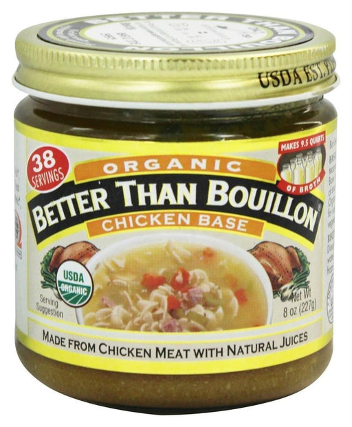 Better Than Bouillon: Organic Chicken Base, 8 Oz