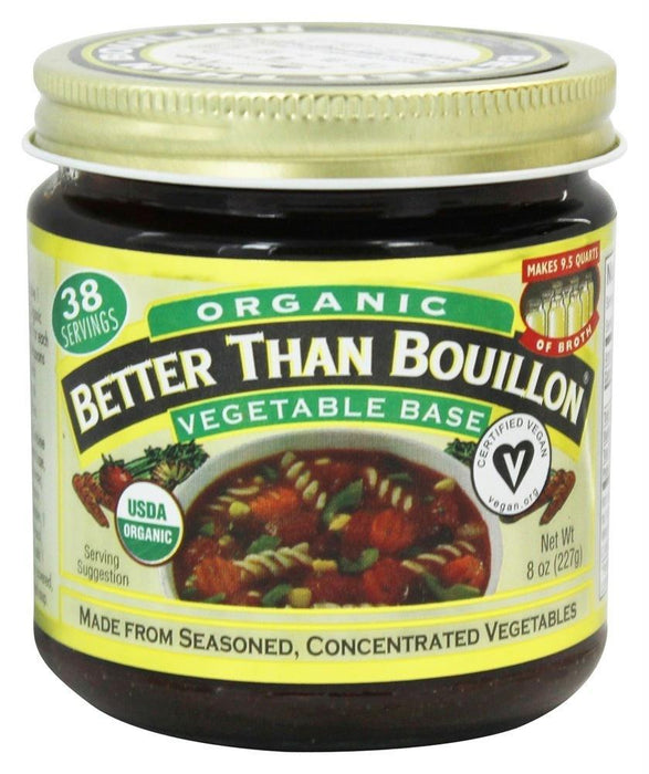 Better Than Bouillon: Organic Vegetable Base, 8 Oz