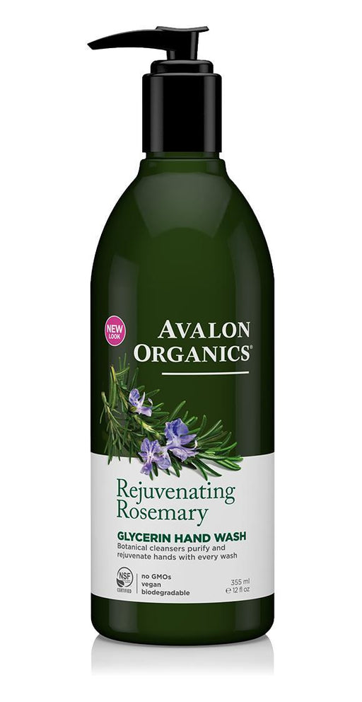 Avalon Organics:  Glycerin Hand Soap Rosemary, 12 Oz