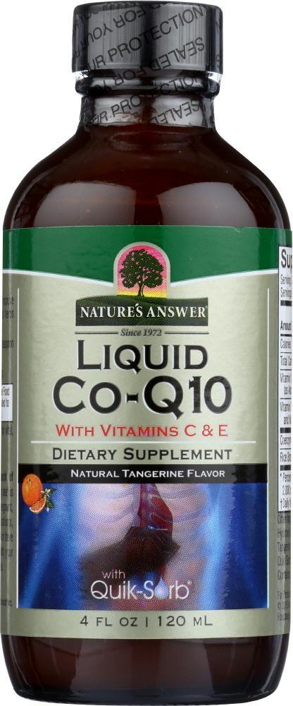 Natures Answer: Liquid Co-10, 4 Oz