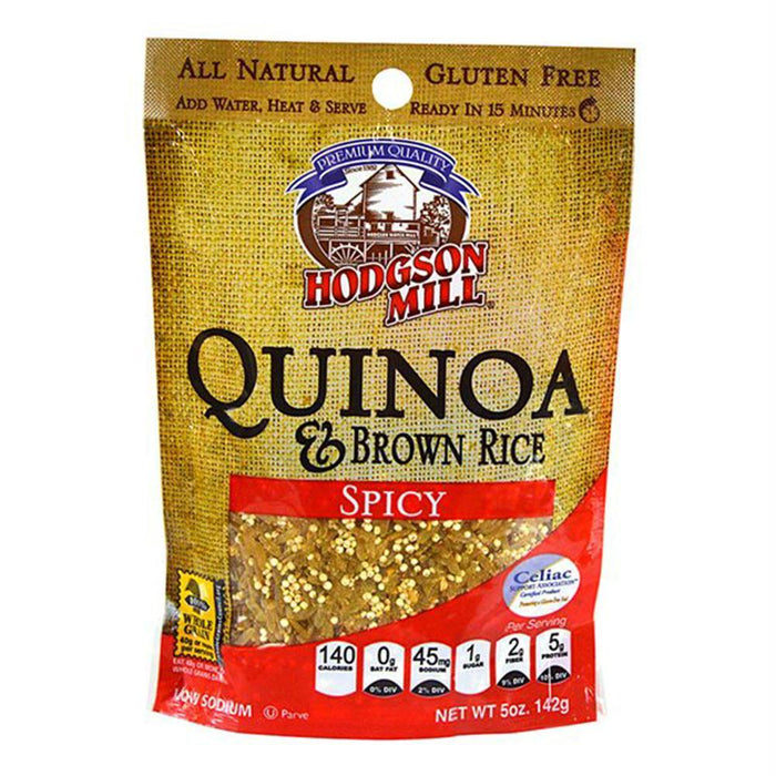 Hodgson Mill: Spicy Quinoa & Brown Rice, 5 Oz